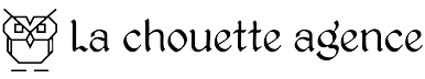 Logo la chouette agence
