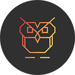 Logo la chouette agence
